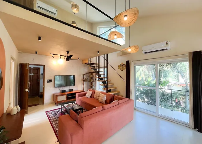 Rainforest Enclave, Arpora - 10 Mins To Baga Beach