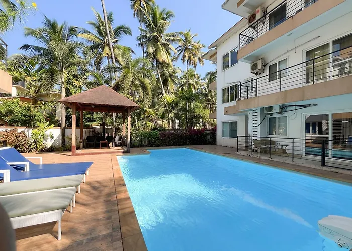 Rainforest Enclave, Arpora - 10 Mins To Baga Beach