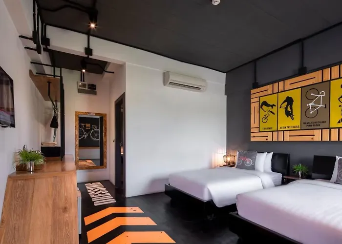 The Velo'S Hotel And Pumptrack