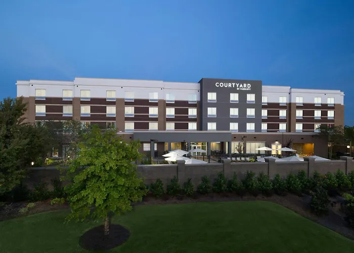 Courtyard By Marriott Starkville Msu At The Mill
