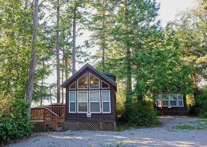 La Conner Camping Resort Cabin 7