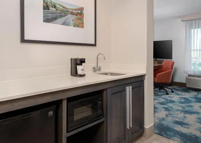Hampton Inn & Suites Tampa Airport Avion Park Westshore