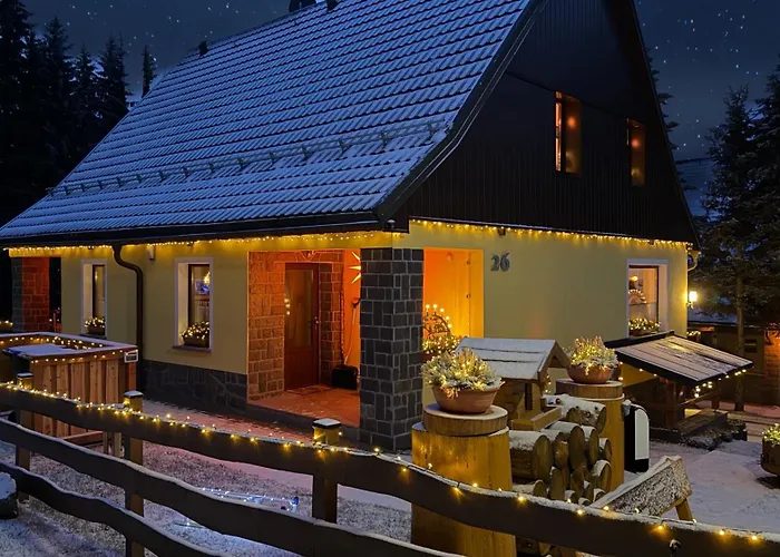 Ferienwohnung-direkt-am-Skihang mit Sauna