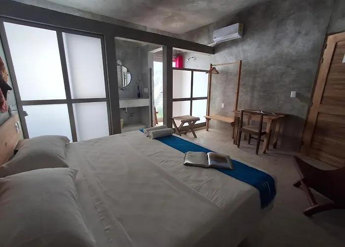 Hotel Pochote Mazunte