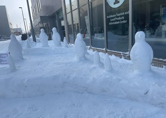 Hotel Amanek Asahikawa