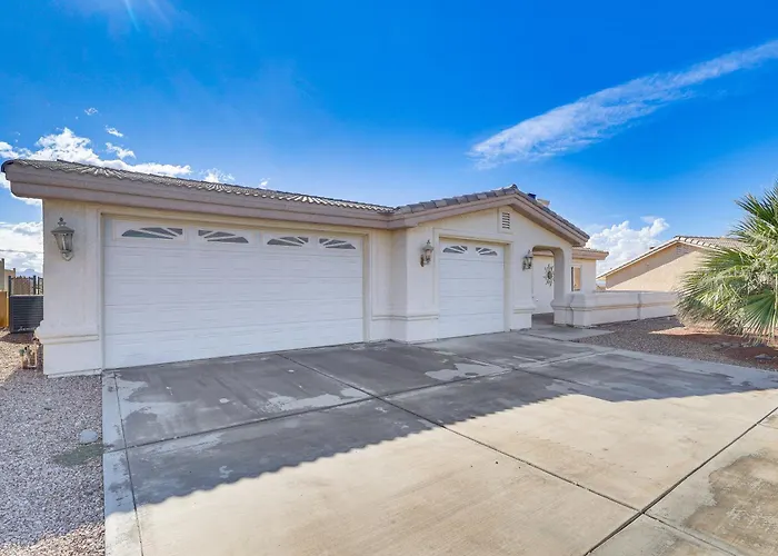 Private Pool, 3 Mi To Water! Lake Havasu City Home