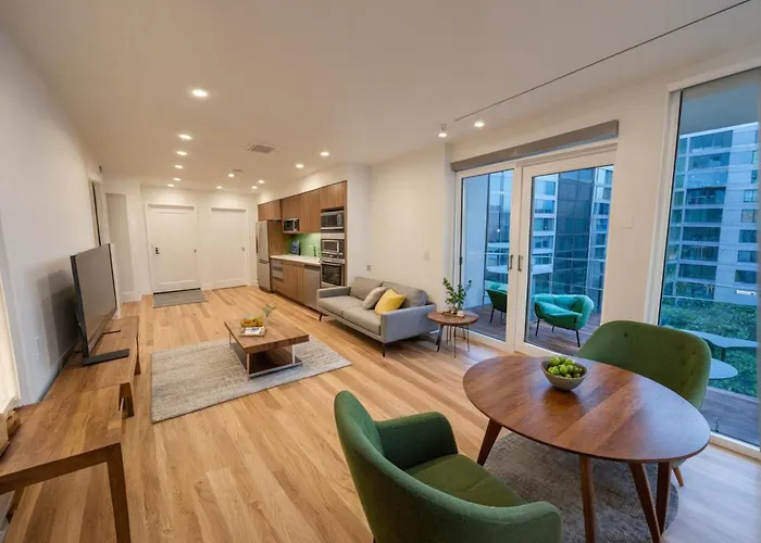 Modern Luxury Apartments In The Heart Of Los Angeles