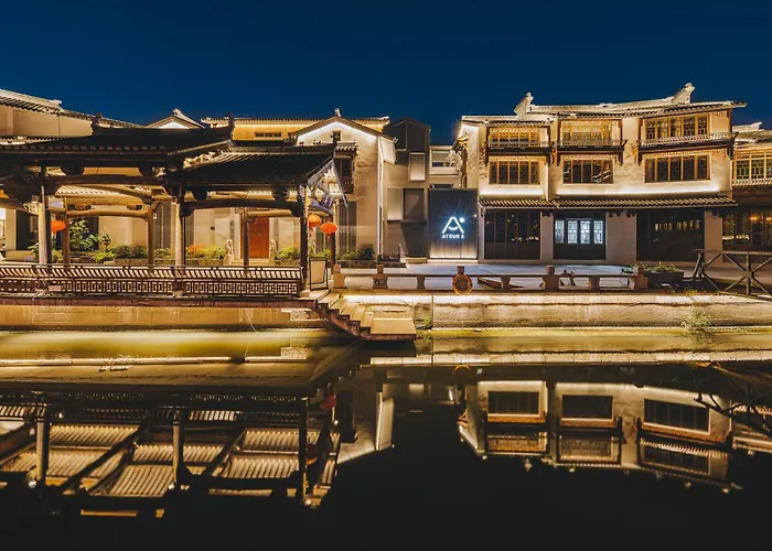 Atour S Hotel Wuxi Nanchang Street