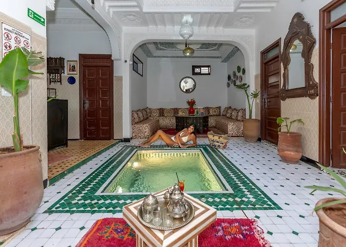 Riad Hafssa & Spa Marrakesh