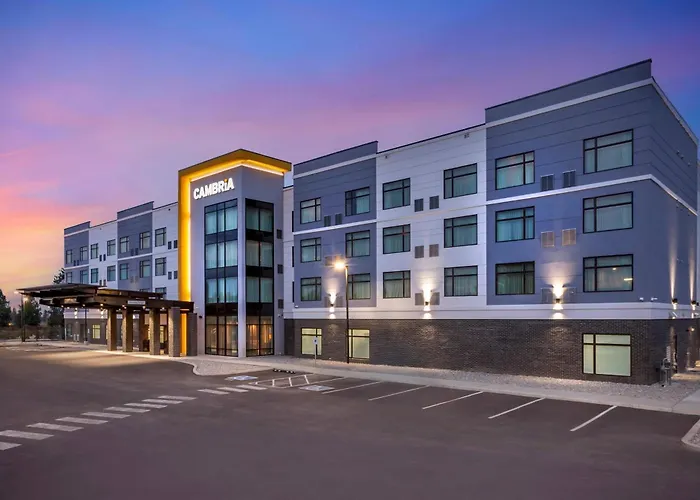 Cambria Hotel Spokane Airport