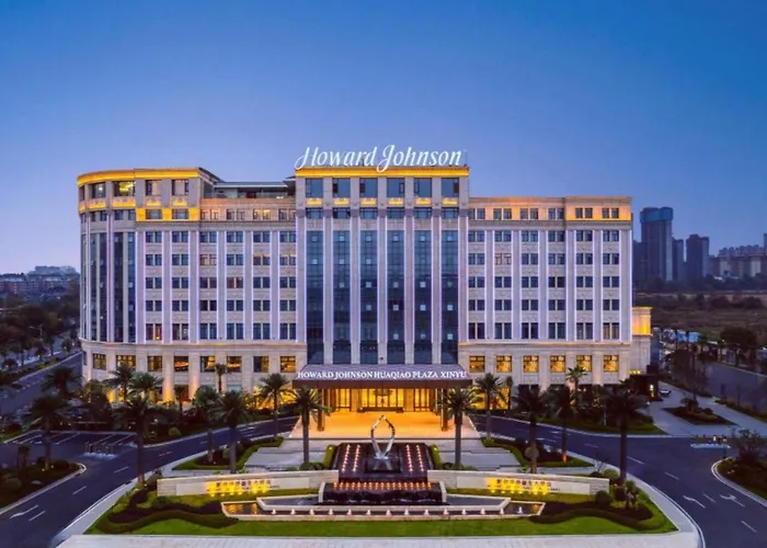 Howard Johnson By Wyndham Huaqiao Plaza Xinyu