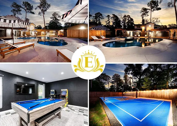 2King Suites Heatedpool Arcade And Pickleball