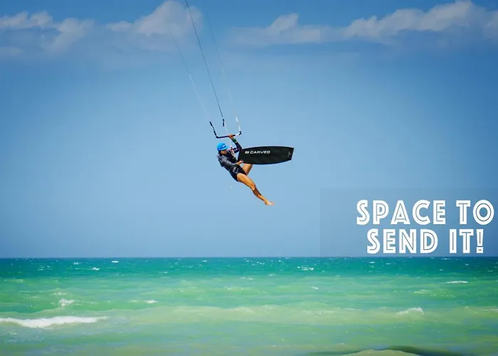 Downwind Deck Kiteboarding Hotel