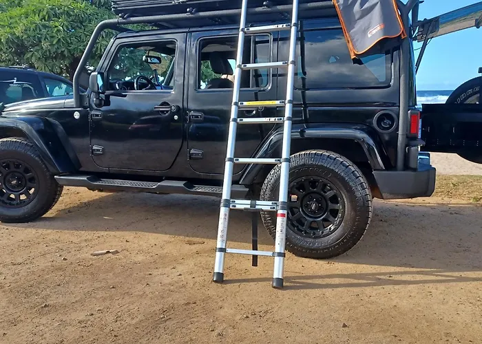 Campcar Maui Jeeps Suvs Hybrid Camper Van Rentals With Equipment And Travel Advice