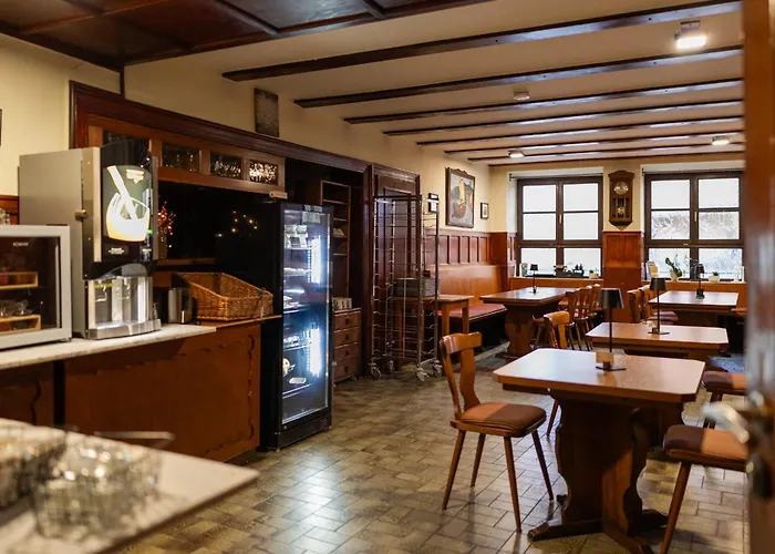 Gasthof Zum Goldenen Schiff - Lehmzimmer Sand
