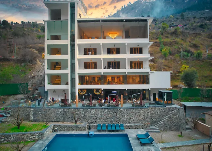 Echor Palm Bliss Resort, Kasol
