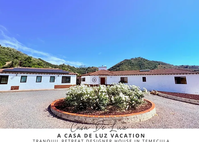 Panorama Paradiso By Casadeluz, 5Acre 360 Retreat Close To Old Town Temecula Wine Country