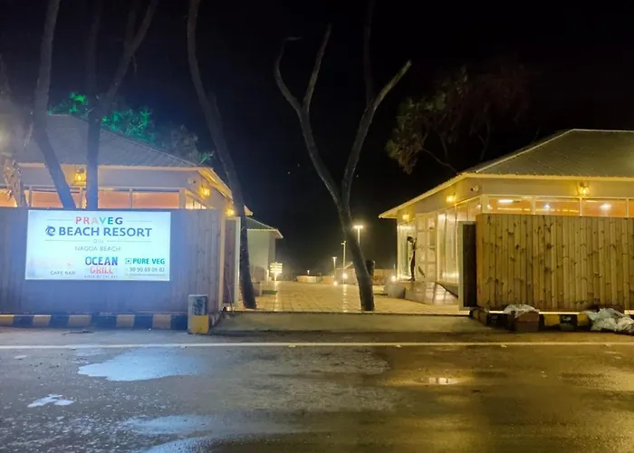 Praveg Beach Resort, Nagoa Beach, Diu