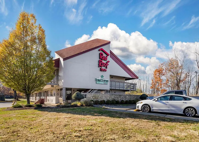 Hometowne Studios By Red Roof Buffalo - Niagara Airport