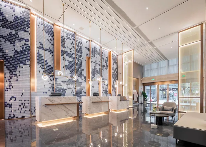 Atour Hotel Jiashan Wanlian Plaza