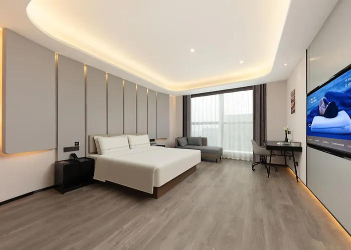 Atour X Hotel West Zhongshan Road, Zhongguancun, Jiaxing