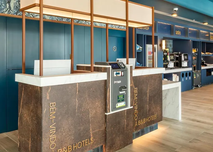 B&B Hotel Setubal Bonfim