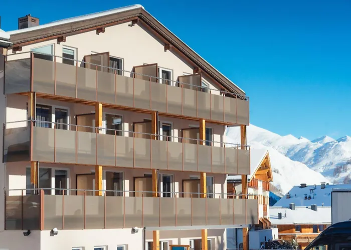 Black Summit Samnaun Boutique Hotel