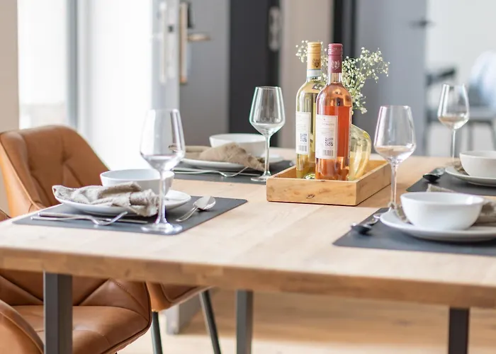Station 21 - Luxus Lofts - Gruppen bis 20 Personen - Parkplatz - Konferenzraum