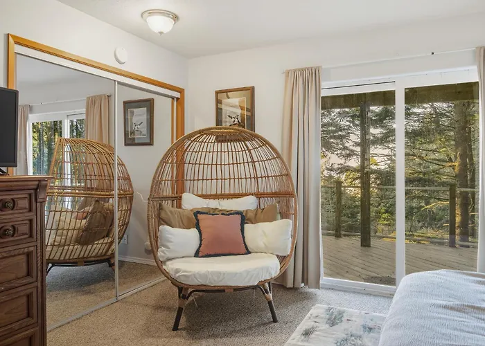Cape Meares 4Br King Bed Close To Beach