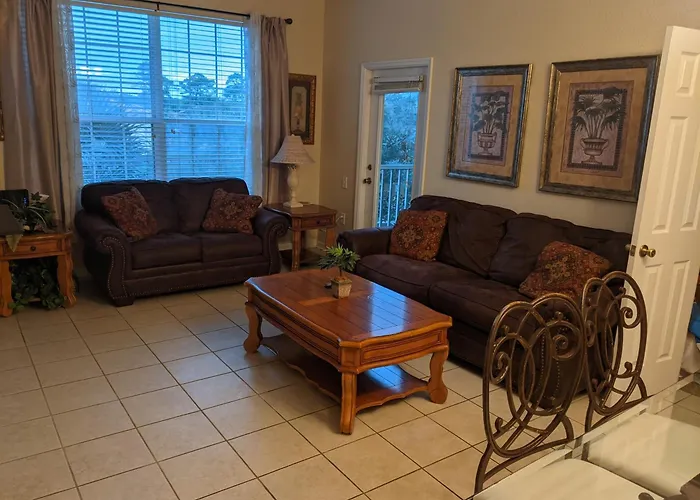 3 Bedroom Condo With Water Park & Fantastic Pool Only Minutes To Walt Disney World'S Front Gate!!!