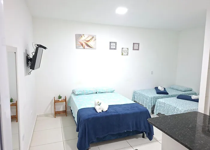 pousada beira mar suites São Bento