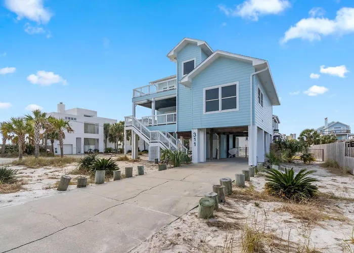 Blue Horizon At Pensacola Beach - Heated Pool, Across Beach Access, Beach Gear, Dog Ok!