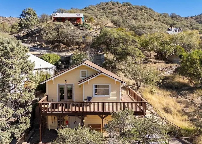 Full House Or Studio Suite With Breath Taking Views In Old Bisbee