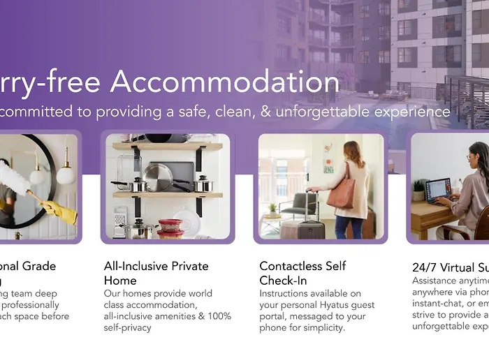 Luxury Apartments By Hyatus Downtown Boston