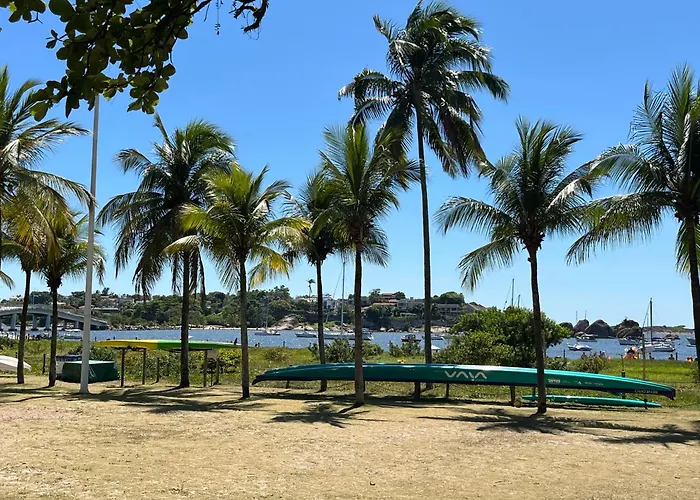 Flat Praia do Canto Iate Clube long Stay