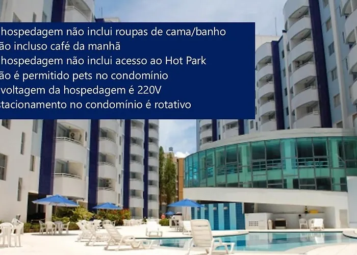 Apartamento Aguas Da Serra 713 A