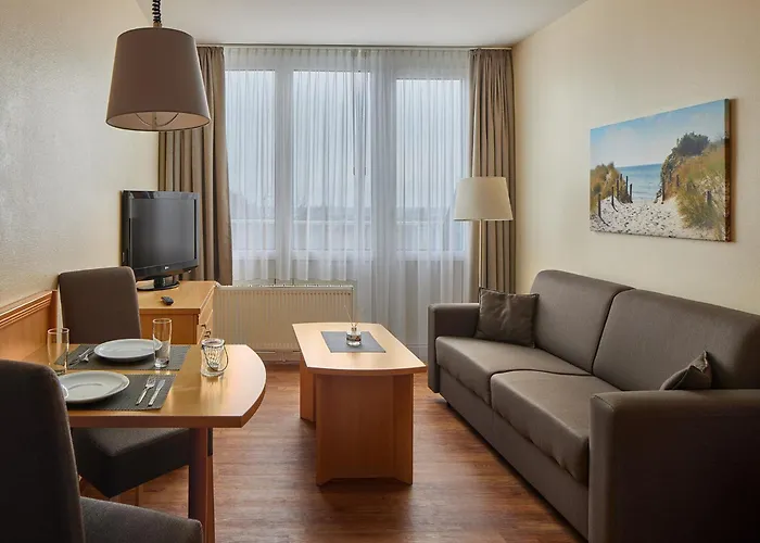 Appartements Im Freizeitpark Weissenhaeuser Strand