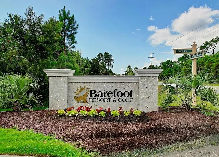 Stylish Barefoot Golf Condo With Pool Access