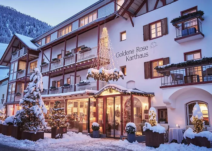 Goldene Rose Karthaus A Member Of Small Luxury Hotels Of The World