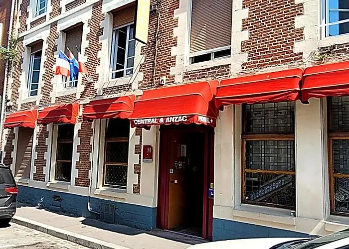 Hotel Central Anzac Amiens Gare
