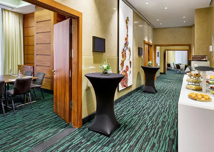 Jw Marriott Hotel Frankfurt Francfort-sur-le-Main