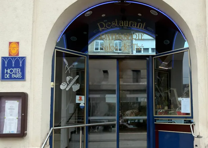 Logis Hotel De Paris - Restaurant - Patisserie