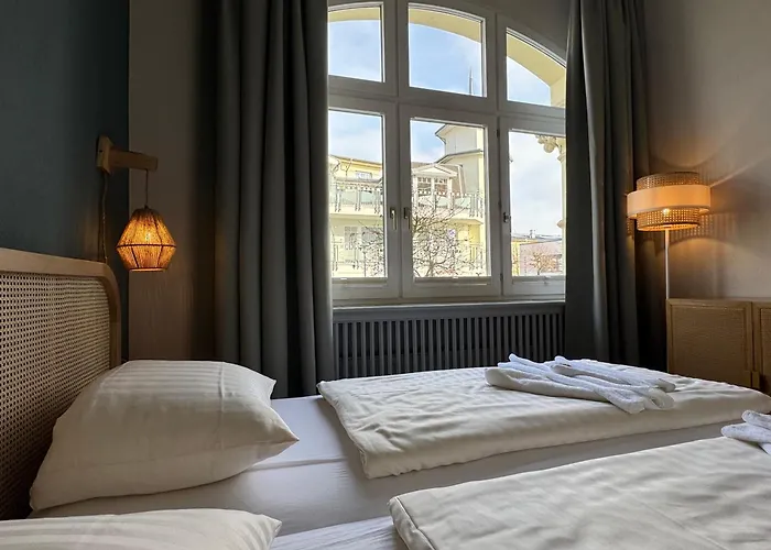 Hotel Duenenschloss Mit Private Spa