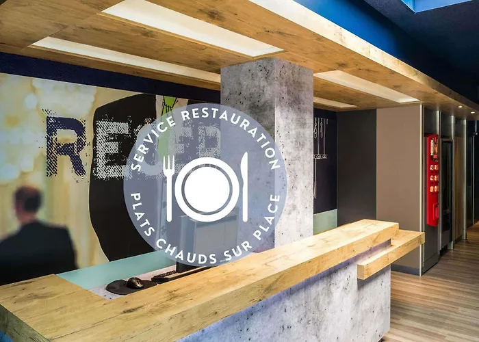 Hotel Ibis Budget Nantes Nord St Herblain