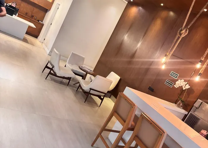 Flat em Santos - UNIQUE Residence