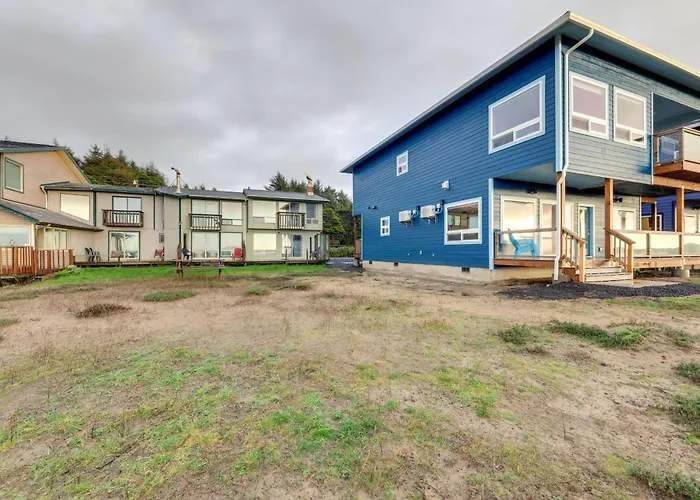Sanderling Sea Cottages, Unit 3 W/ Private Balcony