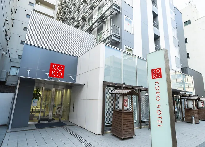 Koko Hotel Kagoshima Tenmonkan