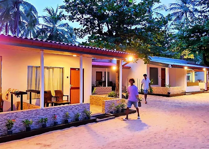French garden Pragash Beach Hotel