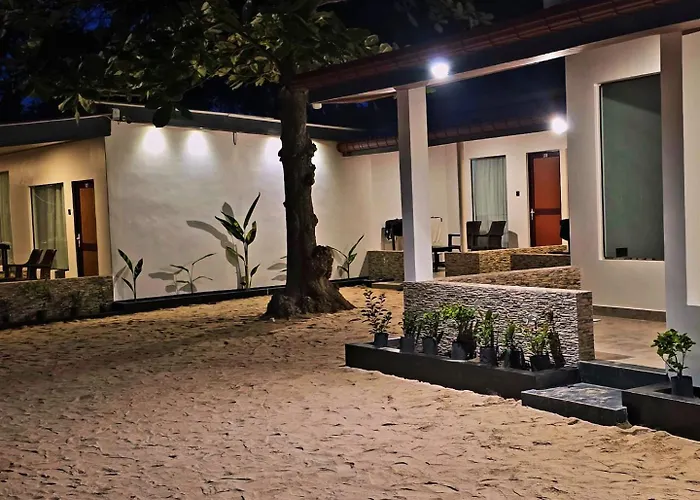 French garden Pragash Beach Hotel