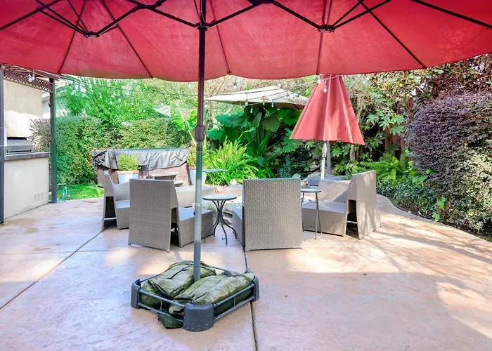 Sequoia Studio With Private Patio